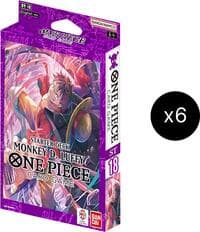Starter Deck 18: PURPLE Monkey.D.Luffy Display: Starter Deck 18: PURPLE Monkey.D.Luffy