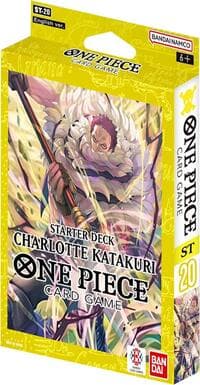 Starter Deck 20: YELLOW Charlotte Katakuri: Starter Deck 20: YELLOW Charlotte Katakuri