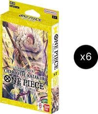 Starter Deck 20: YELLOW Charlotte Katakuri Display: Starter Deck 20: YELLOW Charlotte Katakuri