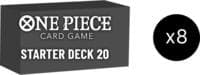 Starter Deck 20: YELLOW Charlotte Katakuri Display Case: Starter Deck 20: YELLOW Charlotte Katakuri