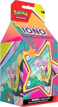 Iono Premium Tournament Collection Box: Miscellaneous Cards & Products
