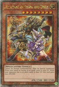 Magicians of Bonds and Unity (Quarter Century Secret Rare): Legacy of Destruction