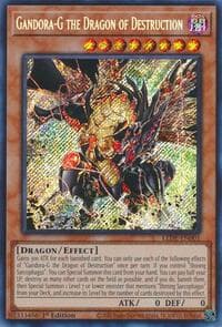 Gandora-G the Dragon of Destruction: Legacy of Destruction