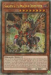 Gandora-G the Dragon of Destruction (Quarter Century Secret Rare): Legacy of Destruction