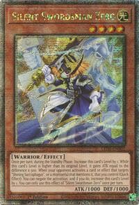 Silent Swordsman Zero (Quarter Century Secret Rare): Legacy of Destruction