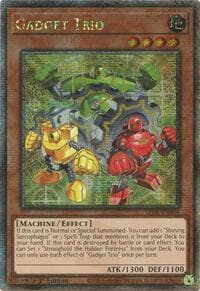 Gadget Trio (Quarter Century Secret Rare): Legacy of Destruction