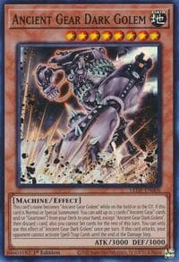 Ancient Gear Dark Golem: Legacy of Destruction