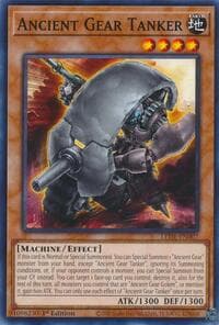 Ancient Gear Tanker: Legacy of Destruction