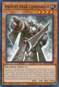 Ancient Gear Commander: Legacy of Destruction
