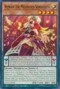 Refrain the Melodious Songstress: Legacy of Destruction