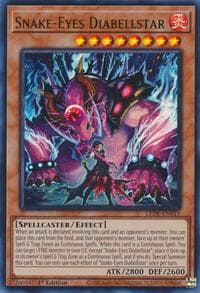 Snake-Eyes Diabellstar: Legacy of Destruction