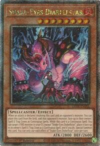 Snake-Eyes Diabellstar (Quarter Century Secret Rare): Legacy of Destruction