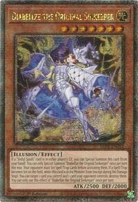 Diabellze the Original Sinkeeper (Quarter Century Secret Rare): Legacy of Destruction