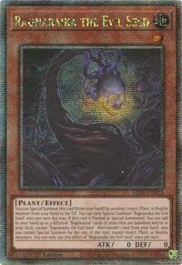 Ragnaraika the Evil Seed (Quarter Century Secret Rare): Legacy of Destruction