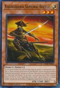 Ragnaraika Samurai Beetle: Legacy of Destruction