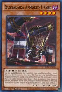 Ragnaraika Armored Lizard: Legacy of Destruction