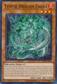 Tenpai Dragon Fadra: Legacy of Destruction