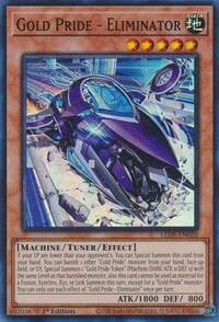 Gold Pride - Eliminator: Legacy of Destruction