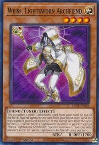Weiss, Lightsworn Archfiend: Legacy of Destruction