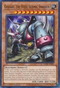 Golgoil the Steel Seismic Smasher: Legacy of Destruction
