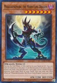 Mikazukinoyaiba, the Moon Fang Dragon: Legacy of Destruction