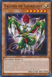 Talons of Shurilane: Legacy of Destruction