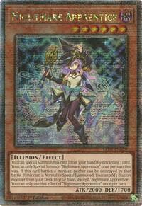 Nightmare Apprentice (Quarter Century Secret Rare): Legacy of Destruction