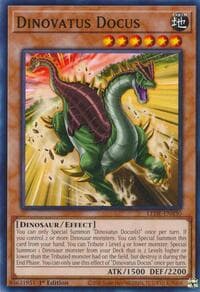 Dinovatus Docus: Legacy of Destruction
