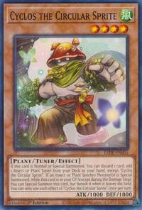 Cyclos the Circular Sprite: Legacy of Destruction