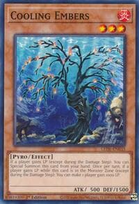 Cooling Embers: Legacy of Destruction