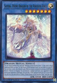 Saffira, Divine Dragon of the Voiceless Voice: Legacy of Destruction