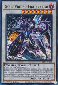 Gold Pride - Eradicator: Legacy of Destruction