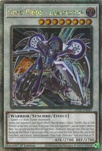Gold Pride - Eradicator (Quarter Century Secret Rare): Legacy of Destruction