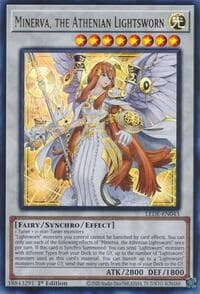 Minerva, the Athenian Lightsworn: Legacy of Destruction