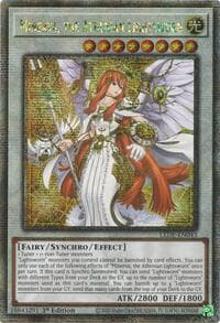 Minerva, the Athenian Lightsworn (Quarter Century Secret Rare): Legacy of Destruction