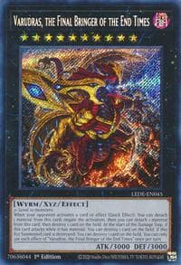 Varudras, the Final Bringer of the End Times: Legacy of Destruction