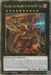Varudras, the Final Bringer of the End Times (Quarter Century Secret Rare): Legacy of Destruction