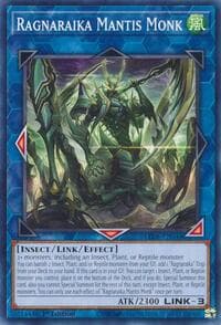 Ragnaraika Mantis Monk: Legacy of Destruction