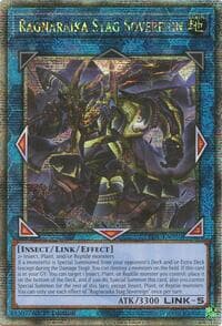 Ragnaraika Stag Sovereign (Quarter Century Secret Rare): Legacy of Destruction
