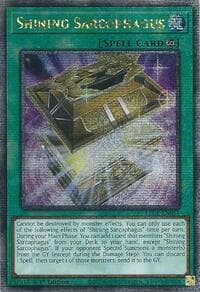 Shining Sarcophagus (Quarter Century Secret Rare): Legacy of Destruction