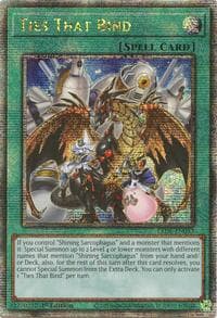 Ties That Bind (Quarter Century Secret Rare): Legacy of Destruction