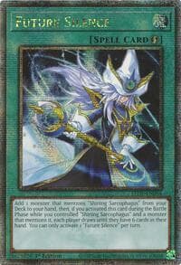 Future Silence (Quarter Century Secret Rare): Legacy of Destruction