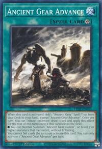 Ancient Gear Advance: Legacy of Destruction