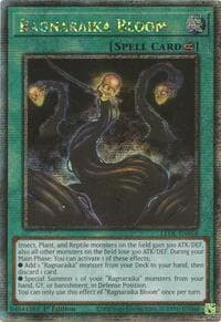 Ragnaraika Bloom (Quarter Century Secret Rare): Legacy of Destruction