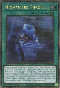 Nightmare Throne (Quarter Century Secret Rare): Legacy of Destruction