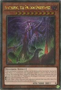 Vouiburial, the Dragon Undertaker (Quarter Century Secret Rare): Legacy of Destruction