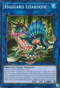 Haggard Lizardose: Legacy of Destruction