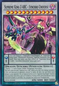Supreme King Z-ARC - Synchro Universe: Legacy of Destruction