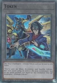 Token: Shay and Raidraptor - Ultimate Falcon: Legacy of Destruction
