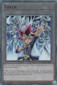 Token: Yugi Muto and Silent Magician and Silent Swordsman: Legacy of Destruction